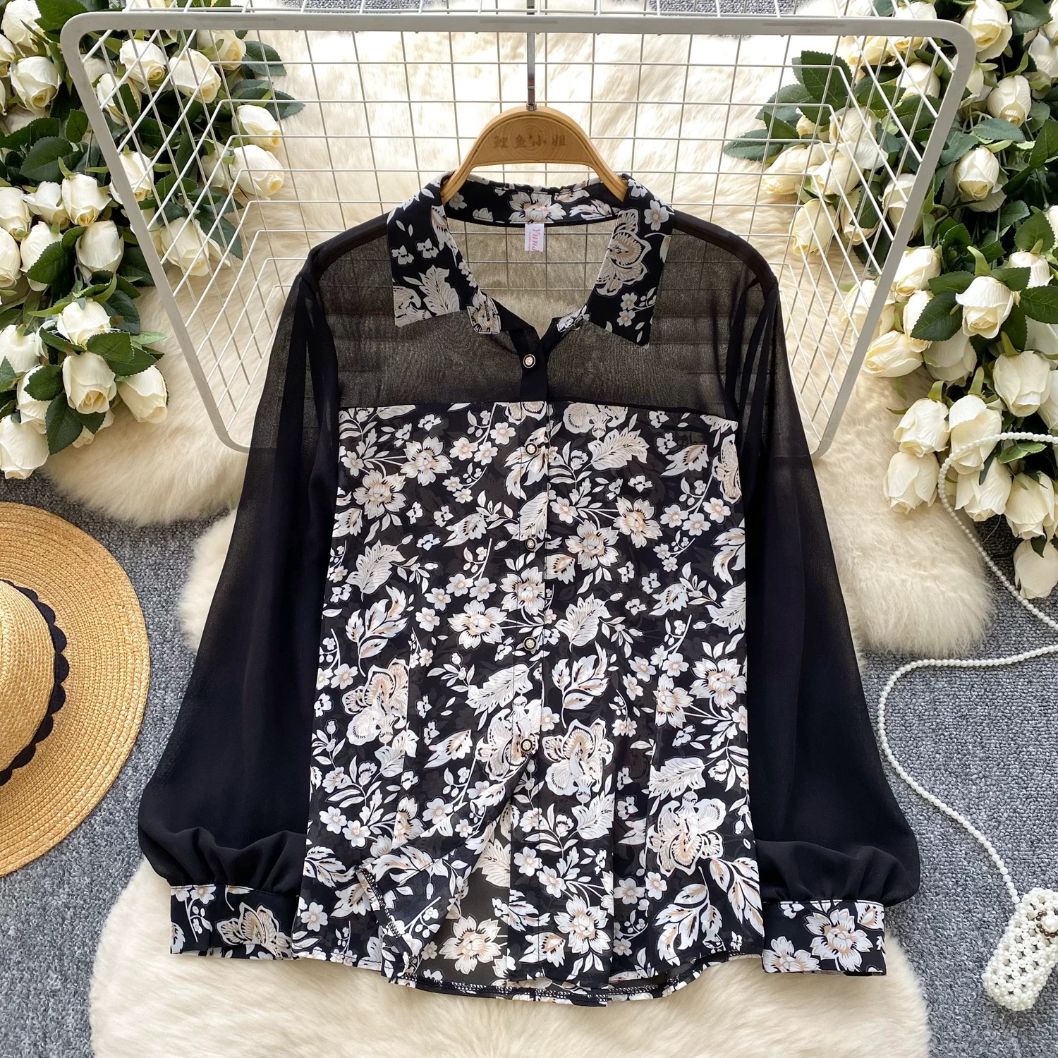 Tropical cabana shirt SH113 images